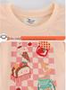 2026 Spring Summer Girls' Short Sleeve Knit T-shirt