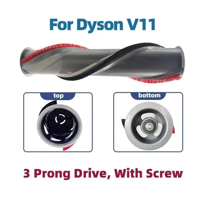 Brush Roll Replacement Kit Compatible For DYSON V6 V8 V10 V11 Cordless Brushroll Cleaner Head Brush Bar Roller 966821-01 Part