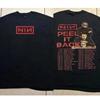 SALE 35%!! Nine Inch Nails Peel It Back Tour 2026 Merch T-Shirt Nachdruck Alle Größen