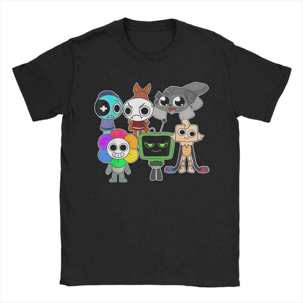 T Shirts Pure Cotton Clothes Casual Short Sleeve Round Neck Tees Printed T-Shirt