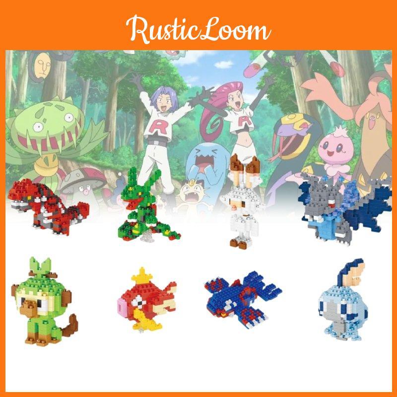 Assembling Building Character Blocks Toys Model Gift Tabletop Decoration