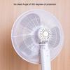 Electric Fan Guard Round Anti-pinch Hand Useful Dust-proof Finger Protector Fan Dust Cover Household Supplies