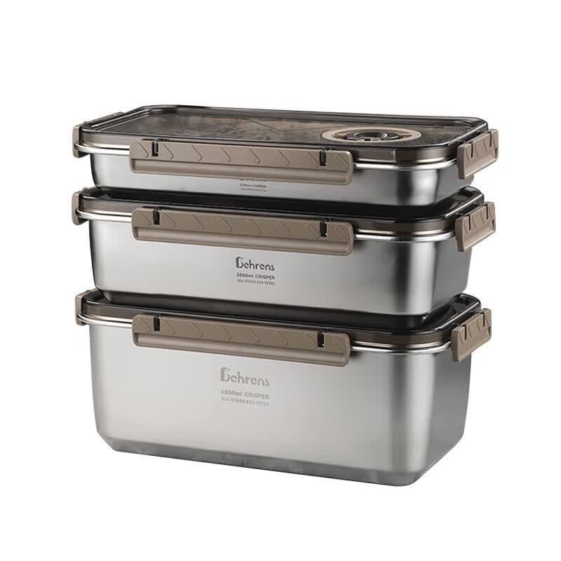 

Beilunsi Stainless Steel Food Storage Set with Insulated Bag