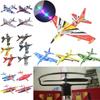 Electric Hand Throwing Glider Usb Rechargeable Fighter Plane With Durable Foam