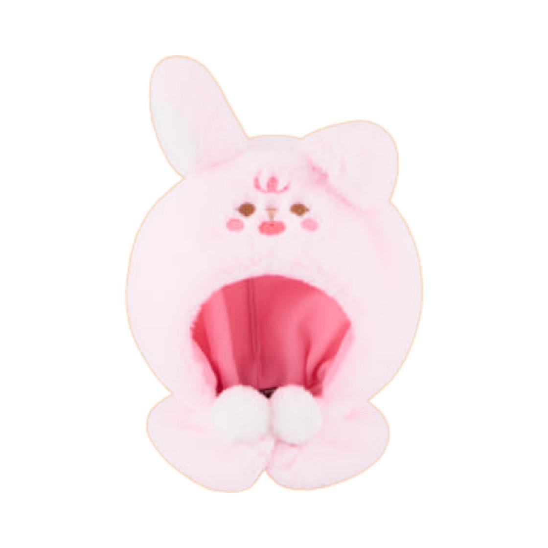 DAY6 Petit Denimalz Plush Cape Pil ONE SIZE