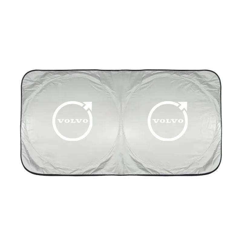 Parasolar pentru parbriz interior auto, Protector solar, Husă pentru Volvo XC90 V90 V60 XC60 V40 S80 S60 S90 C40 XC40 V70 XC70 C30 C70 EX90