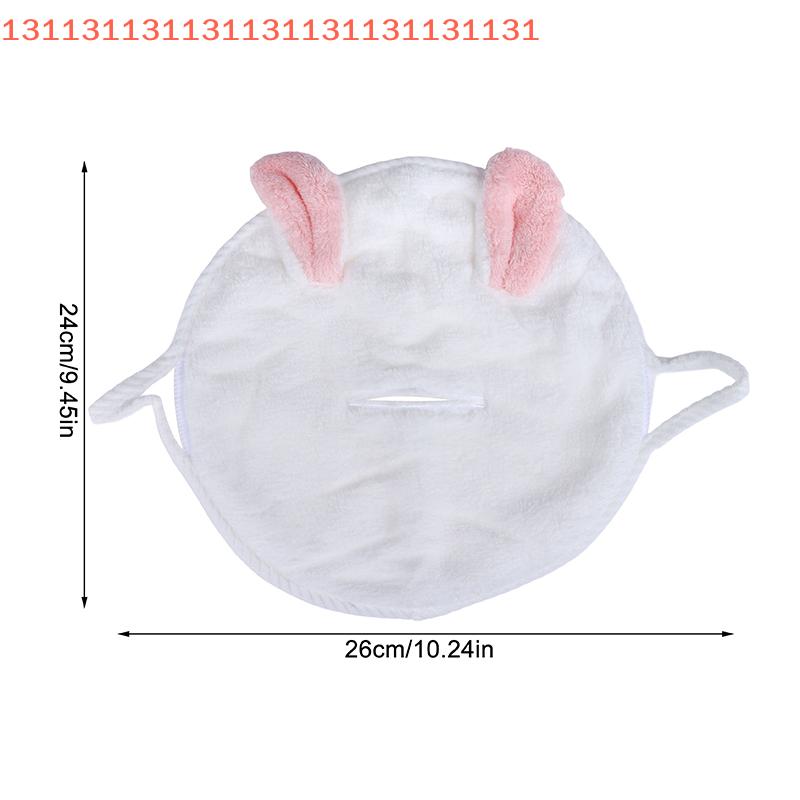 For Skin Care Pore Cleansing Moisturizing Beauty Tool for Opening Pores Cotton Hot Cold Compress Towel Wet Steamed Face Towel