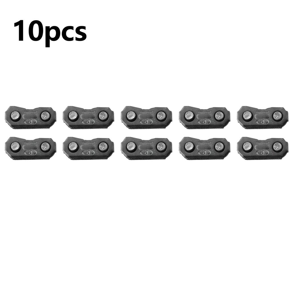 10Pcs Stainless Steel Chainsaw Chain Joiners Link For Joinning 325 058 Chains Chainsaw Parts Garden Power Tools Accessries