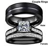 Popular Crystal Diamond Ring - European & American Women's Couple Hand Ornament