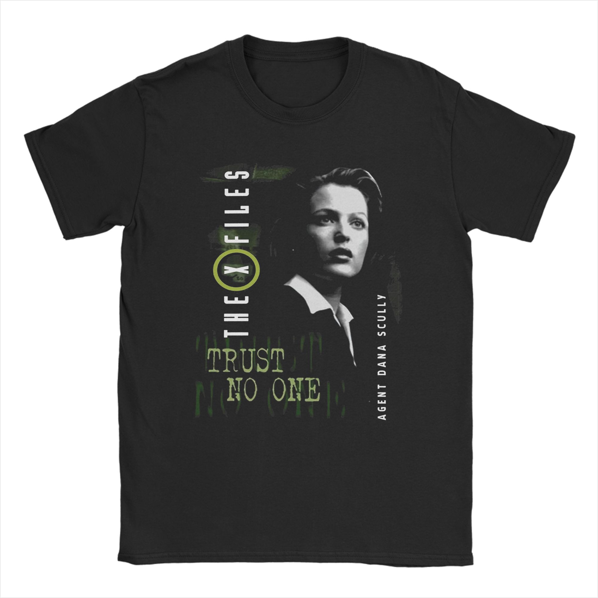 The XFiles Trust No One Agent Dana Scully T-shirt S