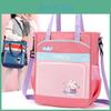 2024 New Lightweight Cartoon Colorful Children's Crossbody Bag Large Capacity For Girls