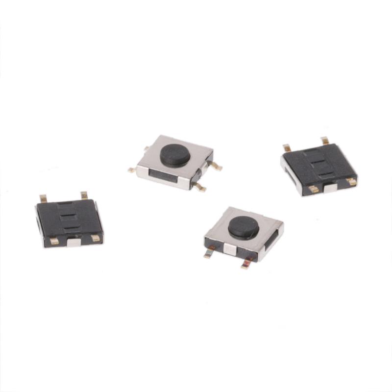 100Pcs Tactile Push Button Switch 4X4X1.5MM 4Pin Smd Smt Component uo 100Pcs Tactile Push Button Switch 4X4X1.5MM 4Pin Smd Smt Component uo