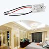 220V Voice Control Automatic Voice Control Concealed Installation Stable Performance V0 Flame Retardant Automatic Control