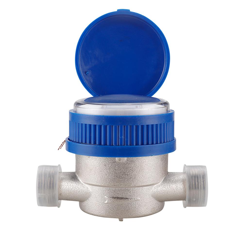 Smart Cold Water Meter Type E Pointer Digital Garden Home Mechanical Rotary Wing Water Meter
