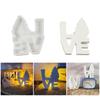 Silicone Moulds LOVE Gnomes Molds Ornament Epoxy Resin Molds Handmade Plasters Molds Castings Molds for Home Decoration