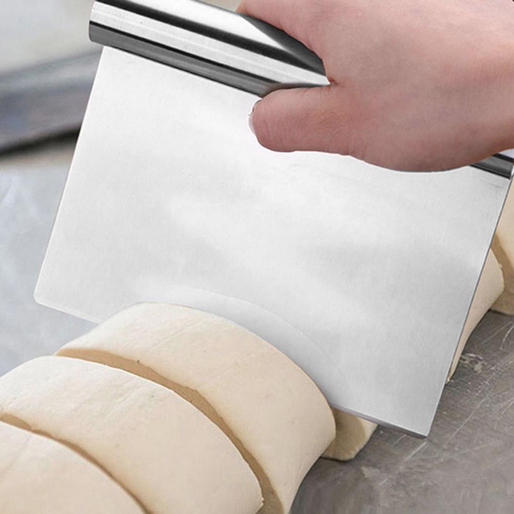 

Нержавеющая сталь для выпечки нож для теста (16см) скребок для глазури