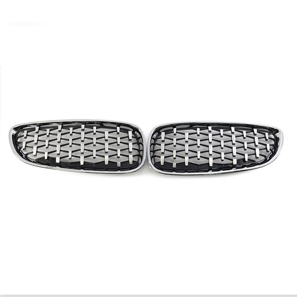 Diamond Meteor Style Professional Front Bumper Mesh Grille For Z4 E89 2009-2016 Replaces Parts Car Accessories 51137181547
