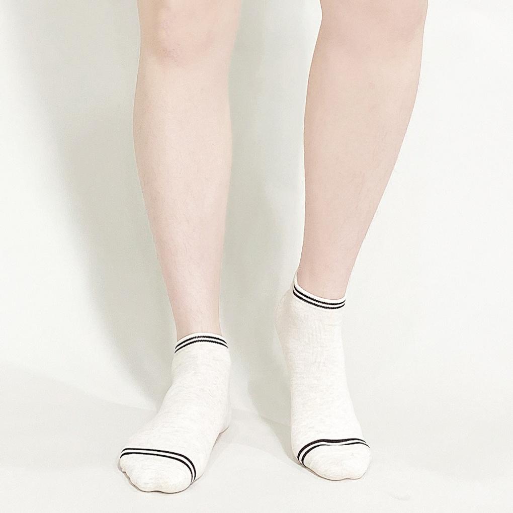 10 Pairs of Men's Forline Sneaker Socks