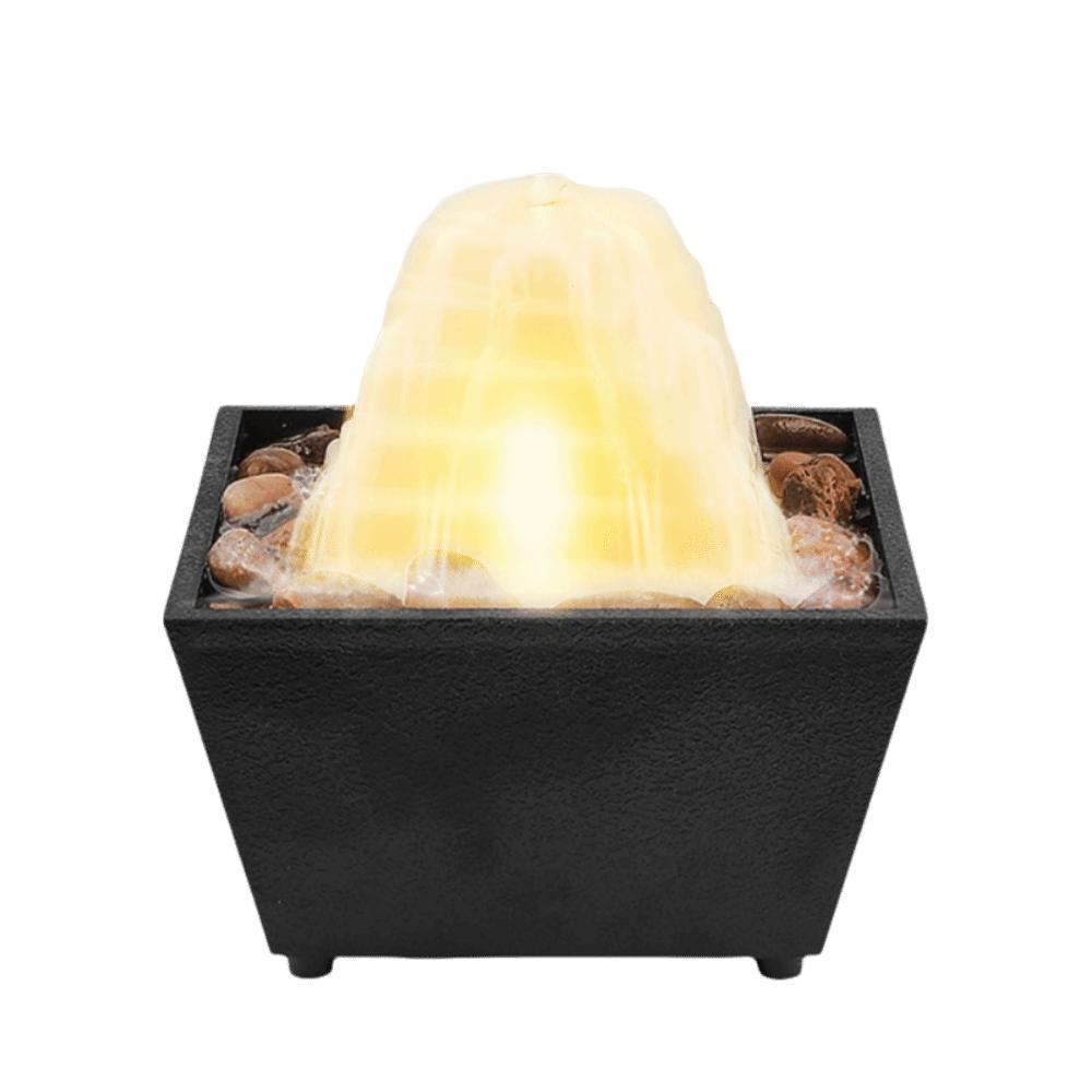 

Circulating Water Flow Chinese Fengshui Waterfalls Waterfall Decoration Living Room 11