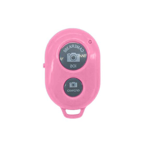 Remote Control Button Selfie Wireless Bluetooth-compatible Low Stick Latency Long Distance Shutter Self-Timer Camera