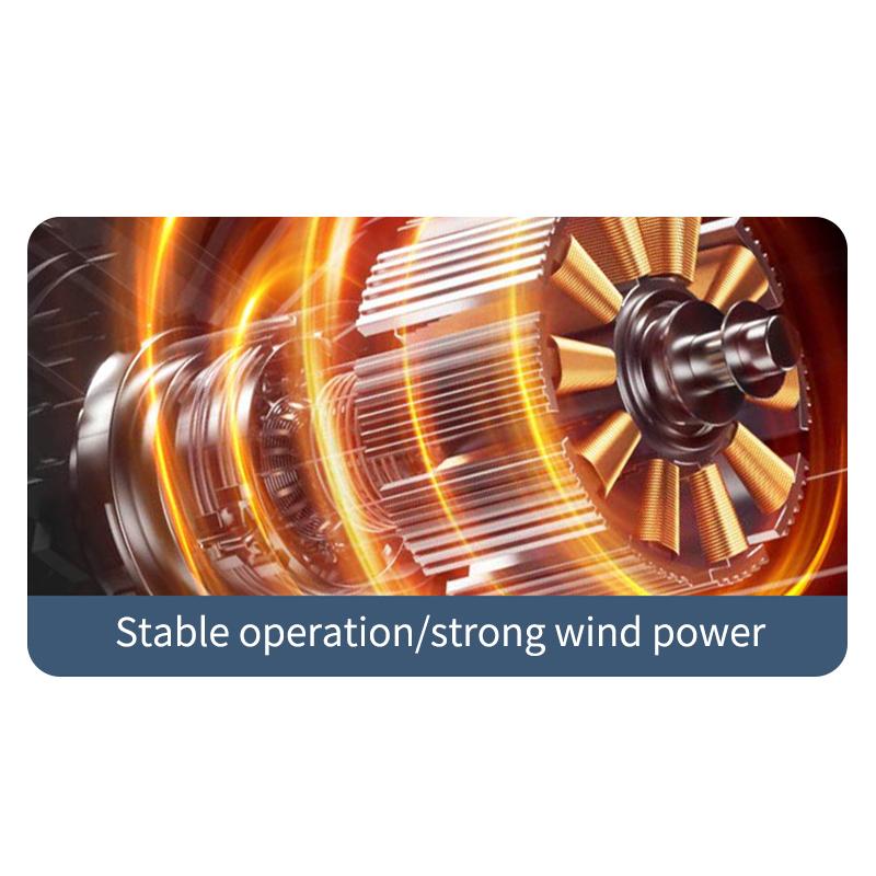 Clip-on Camping Fan 3 Speed Rechargeable Battery Operated Air Circulator Desktop Portable for Tent Office Dorm and Home