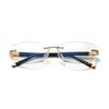 New Color-Changing Anti-Blue Light Reading Glasses for Middle-Aged & Seniors, High-Definition Patterned, Hot-Selling Cross-Border Glasses