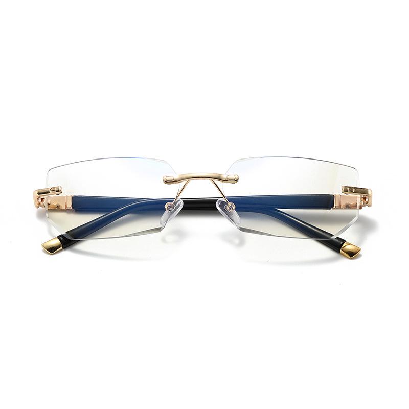 New Color-Changing Anti-Blue Light Reading Glasses for Middle-Aged & Seniors, High-Definition Patterned, Hot-Selling Cross-Border Glasses