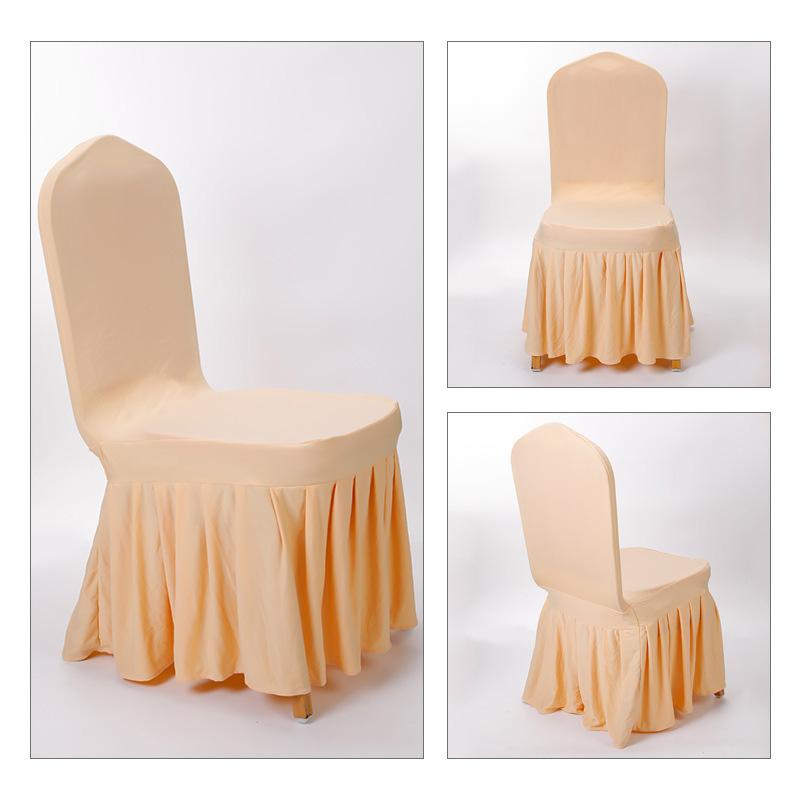 1PC Wedding Supplies Seat Slipcover Chair Cover Party Decor Elastic Stretch Removable Washable
