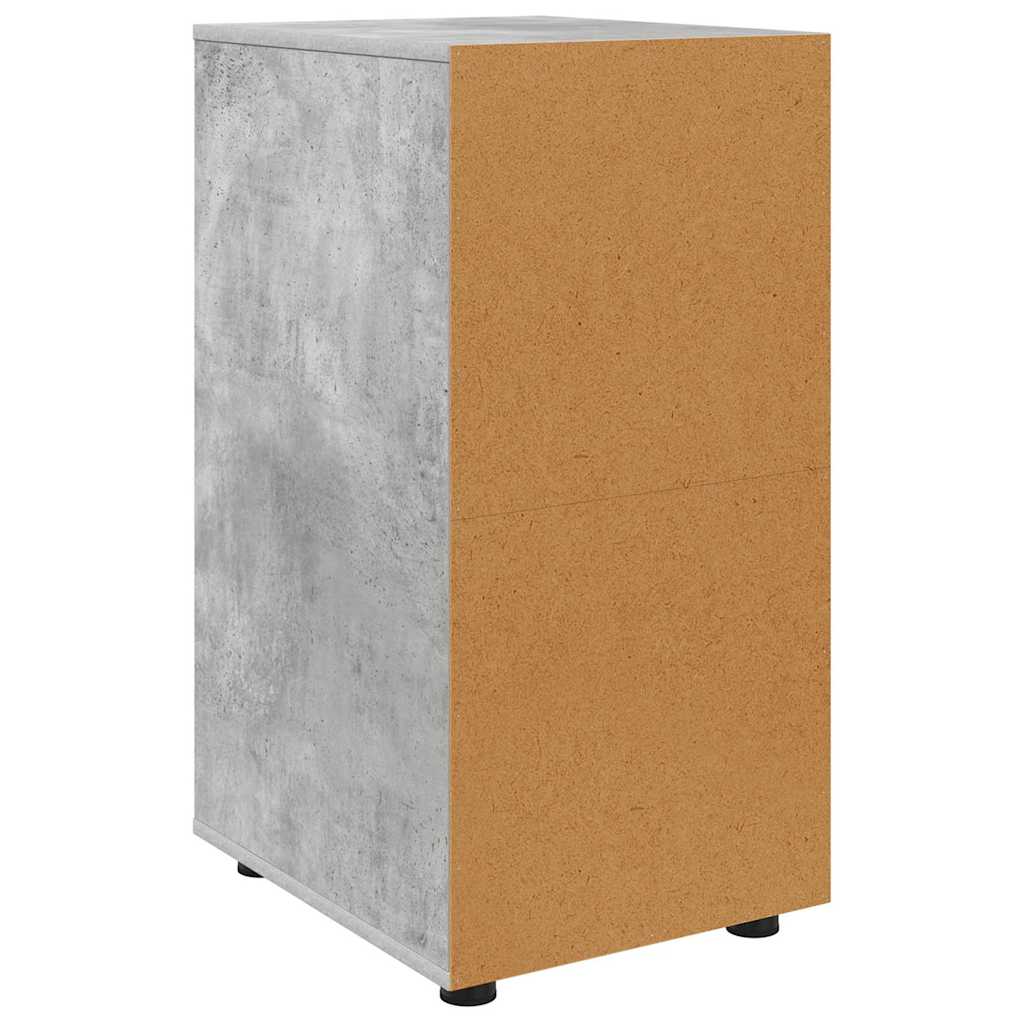 Storage Cabinet Concrete Grey 40 x 48 x 81 cm Engineered Wood