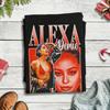 Euphoria Alexa T Shirt Summer Pure Cotton T Shirts For Unisex Fashion Design Tee Shirt ShortSleeve Y2K Casual Top Tees