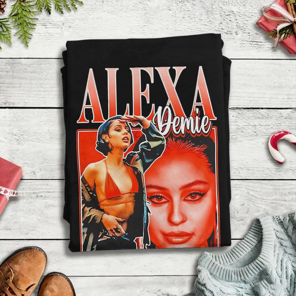 Euphoria Alexa T Shirt Summer Pure Cotton T Shirts For Unisex Fashion Design Tee Shirt ShortSleeve Y2K Casual Top Tees