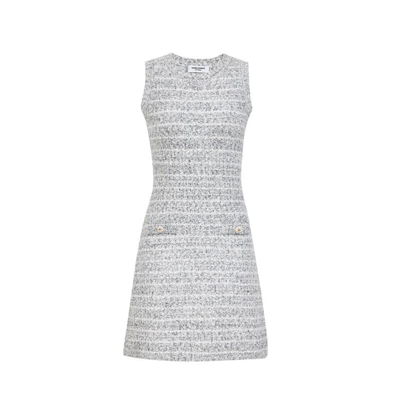 VEROMODA Women's Chic Sleeveless A-line Mini Dress