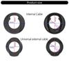 Mountain Bicycles Headsets Washer Stem Spacers Shims Cycling Headsets Spacers Steerer Tube Spacers Headsets Spacer Set
