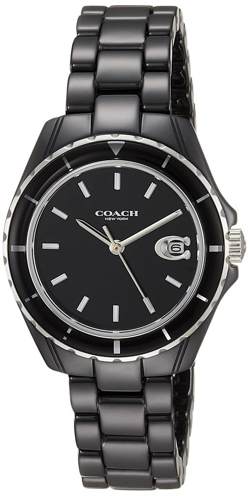Dámské hodinky PRESTON 14503805 Černé [Coach] [Položka]
