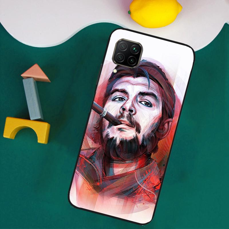 Che Guevara For Huawei Nova 8i 3i 7i 11i 12i 9 10 SE Y73 Y90 Y70 Y72 Y61 Y91 P30 P40 Lite P60 Pro Case