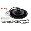 100W 150W 200W UFO LED Mining Light AC220V Waterproof Warehouse Garage Light Super Bright Commercial Industrial Lighting