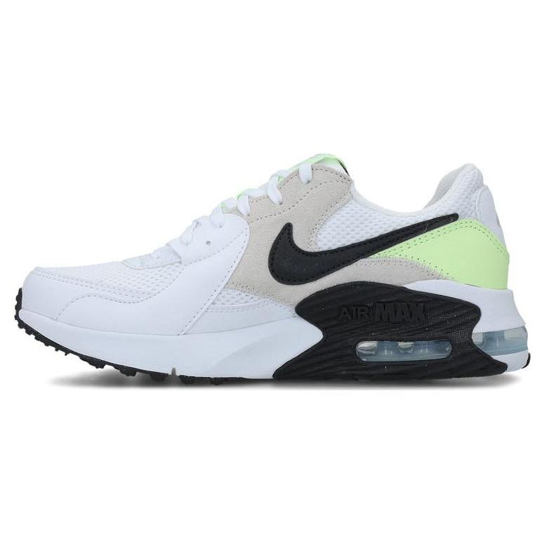(WMNS) Nike Air Max Excee White Black Green Women s CD5432-105 EU 35.5