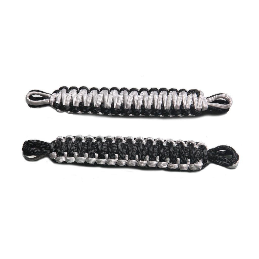 1 pereche de curele de limitare a ușii pentru Jeep Wrangler CJ YJ TJ JK JL 1996-2024 Limitator de limitator de balansare durabil, rezistență de 550 de lire