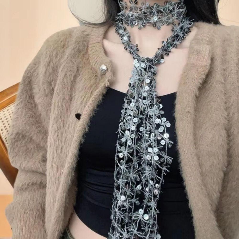 Adjustable Belly Dance Belt Handmade Sequin Waist Chain Belly Dance Accessories