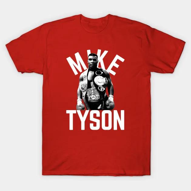 Mike Tyson Boxing Legend Mens T Shirt S