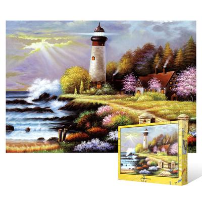 Light House - 1000 bitars pussel, populärt koreanskt pussel