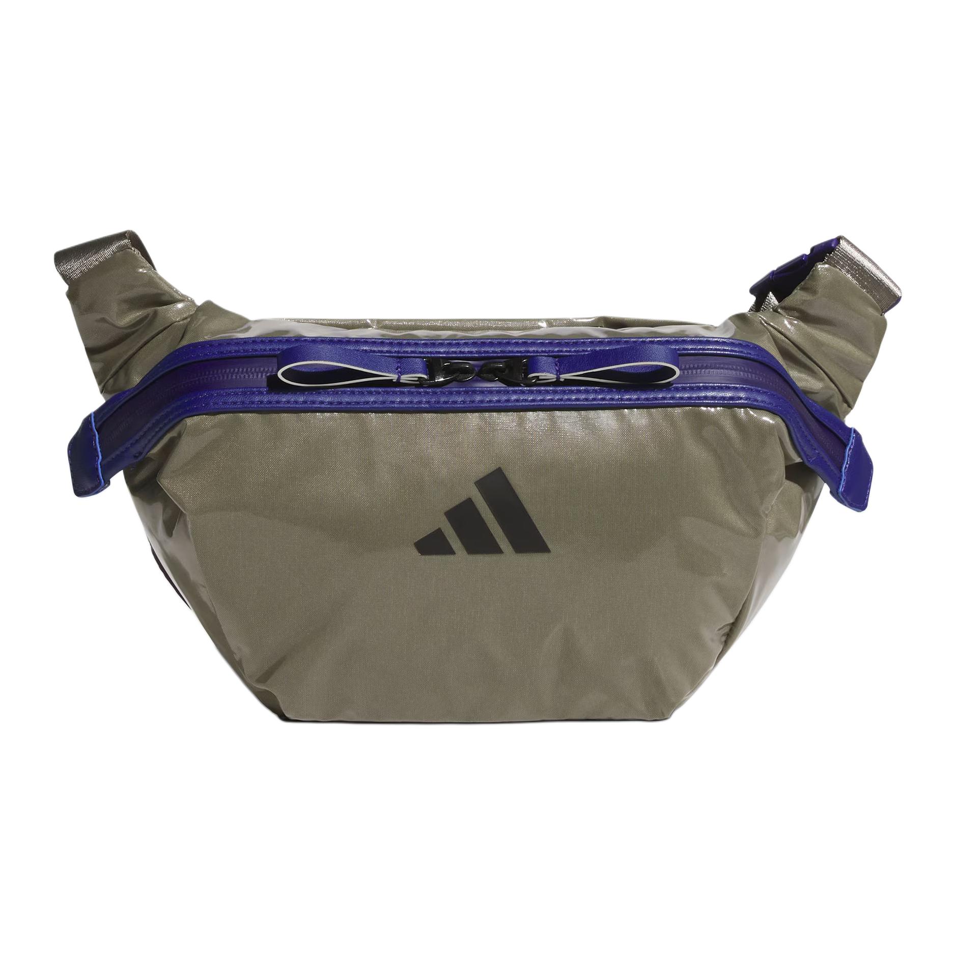 

Adidas Поясная сумка из полиуретана Унисекс Умбра Adidas KC0227 темно-коричневый