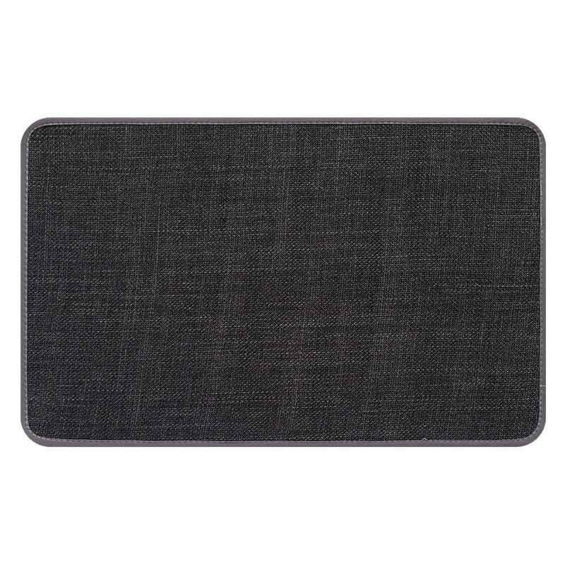 Quick-Dry Non-Slip Bathroom Floor Mat - Absorbent Toilet Entrance & Washroom Foot Mat