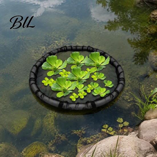 Pond Plant Protector Floating Protector, Fine Mesh Fish Barrier, Rootlet Net, Guard Netting for Aquatic Plants Tank Barrier