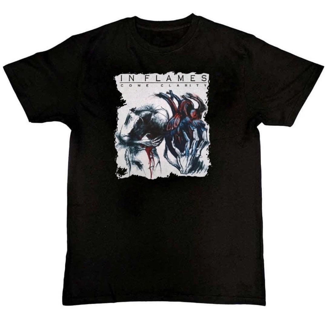 

Popular In flames Graphic Print Unisex Mens T-Shirt S M L XL 2 3 4 XL 5XL різнокольоровий