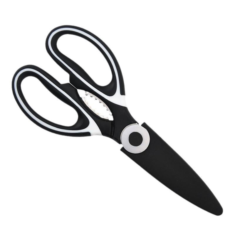 Vícevrstvé kuchyňské nůžky z nerezové oceli na zeleninu a bylinky