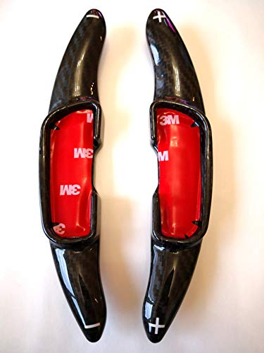 

Подрулевые лепестки Mazda [5 цветов]: красный, синий, черный, серый, серебристый] Расширение Demio Axela Atenza CX-3 CX-5 (Черный углерод)