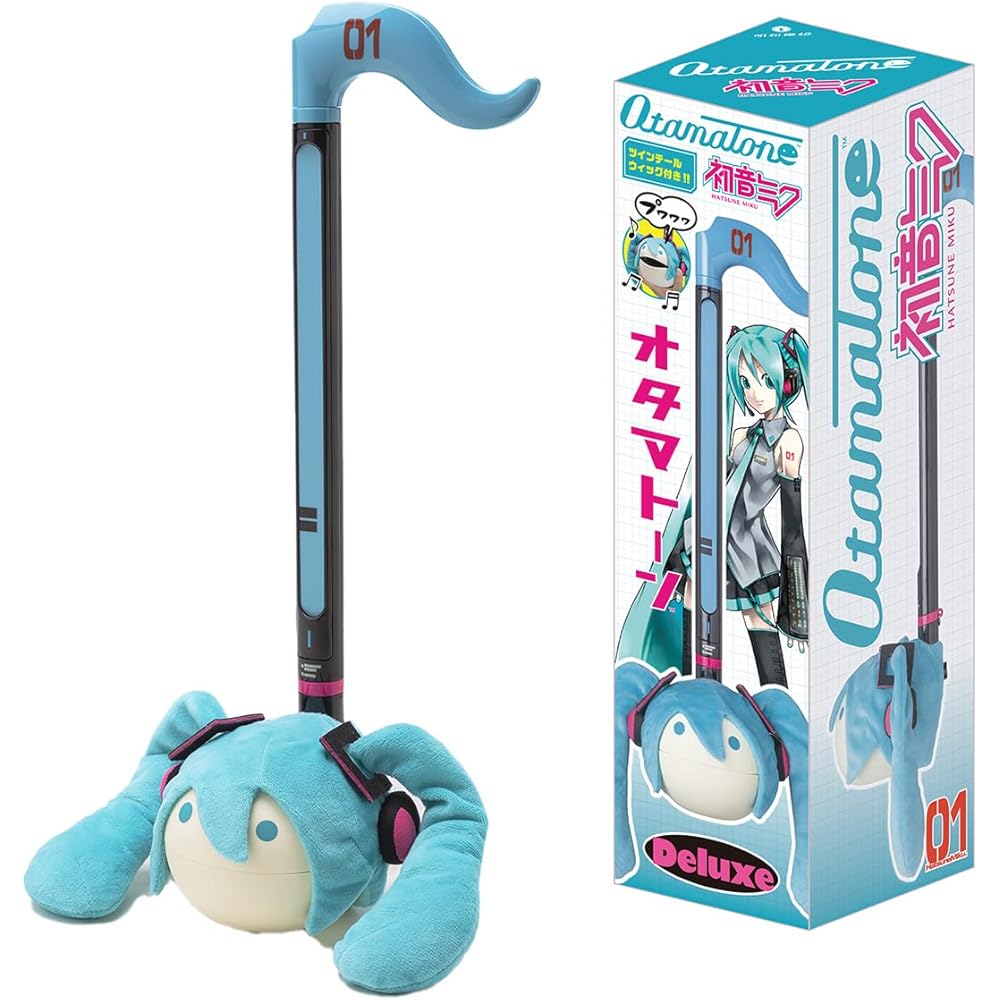 

Otamatone Deluxe Hatsune Miku Ver. Ш100×В440×Г12 мм 1367