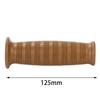 Nakira Bike Grip Barrel Type Moped Handle 22.2mm Left and