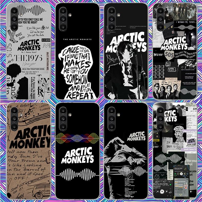 Arctic M-Monkeys Special Offer Phone Case For Samsung Galaxy A17 A16 A15 A14 A13 A57 A56 A55 A54 A53 A37 A36 A35 A34 A33 A26 A25